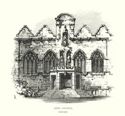 Oriel College, Oxford da Samuel Read